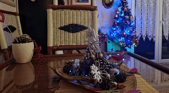 A Christmas carol: La silla vacía