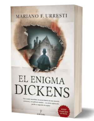 El Enigma Dickens novela de mariano Fernández Urresti
