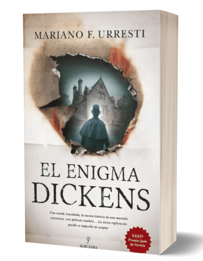 El Enigma Dickens novela de mariano Fernández Urresti