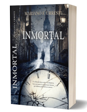 Inmortal novela de Mariano Fernández Urresti