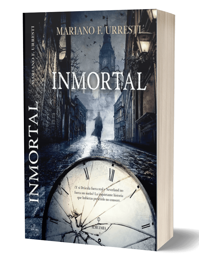 Inmortal novela de Mariano Fernández Urresti