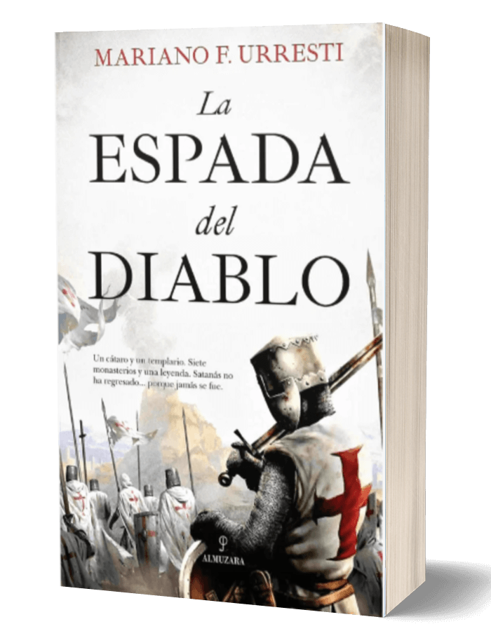 La espada del Diablo novela de Mariano Fernández Urresti