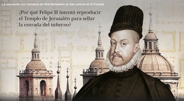 Misterios cántabros en el Real Monasterio de San Lorenzo de El Escorial