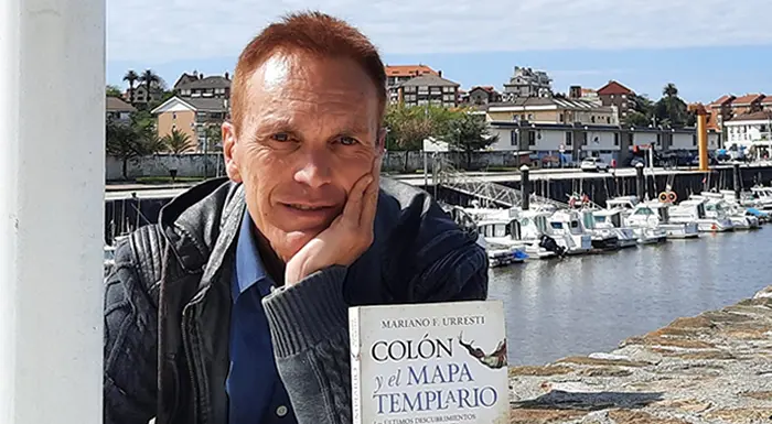Sobre Colon y el mapa templario